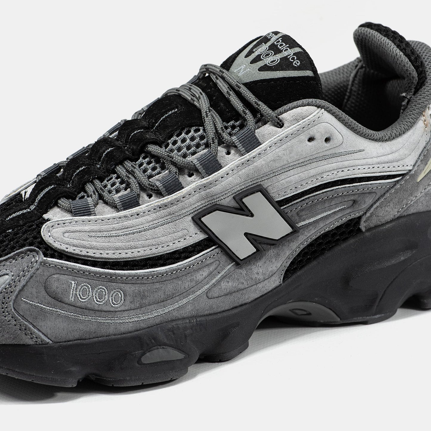 New Balance 1000 Grey Suede