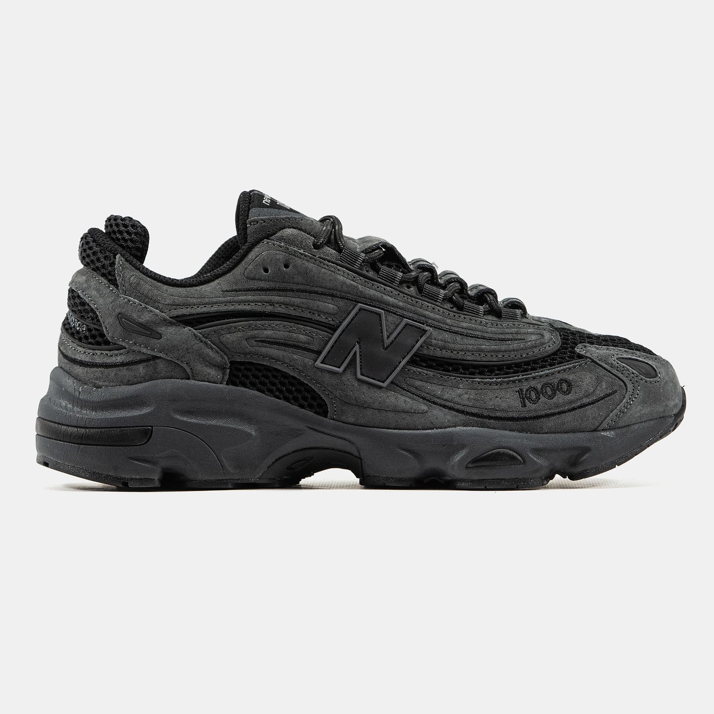 New Balance 1000 Suede Dark Grey
