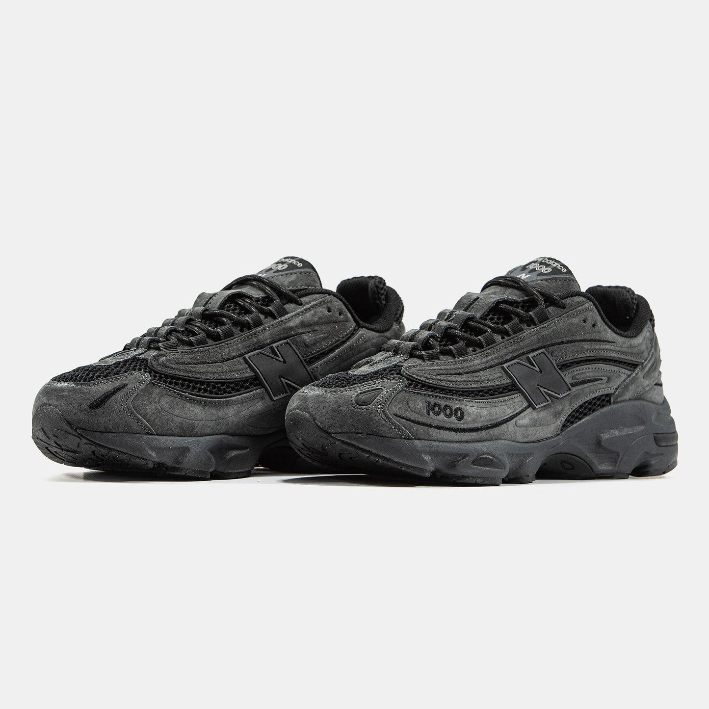 New Balance 1000 Suede Dark Grey