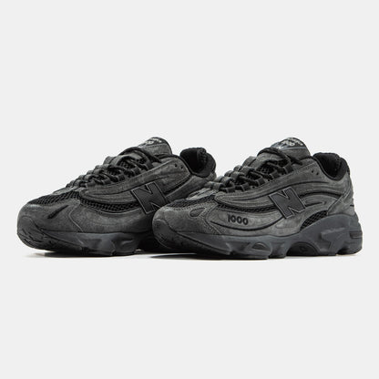 New Balance 1000 Suede Dark Grey