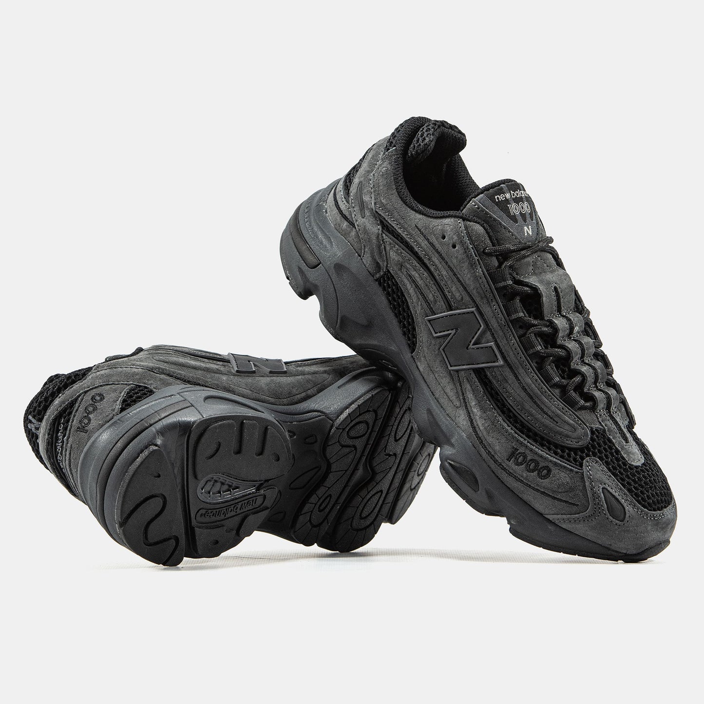 New Balance 1000 Suede Dark Grey