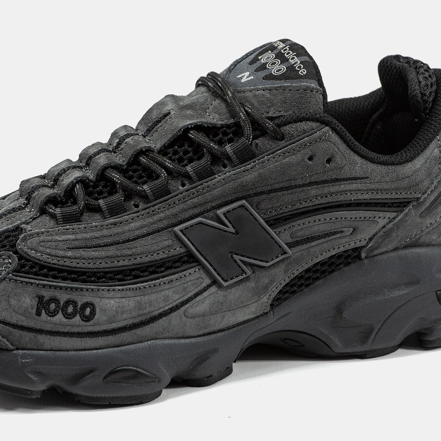 New Balance 1000 Suede Dark Grey
