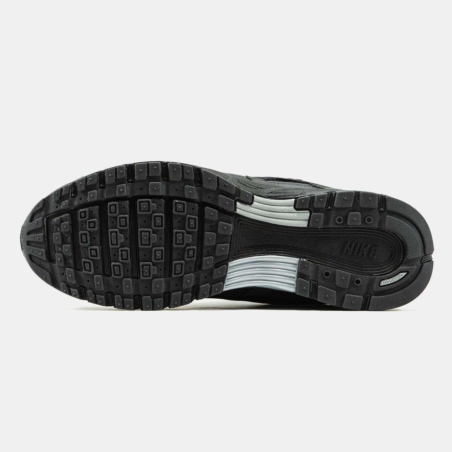 Nike P-6000 Grey Leather Black