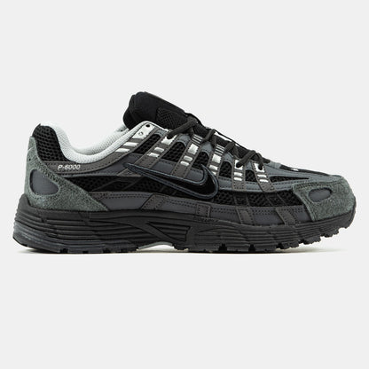 Nike P-6000 Grey Leather Black