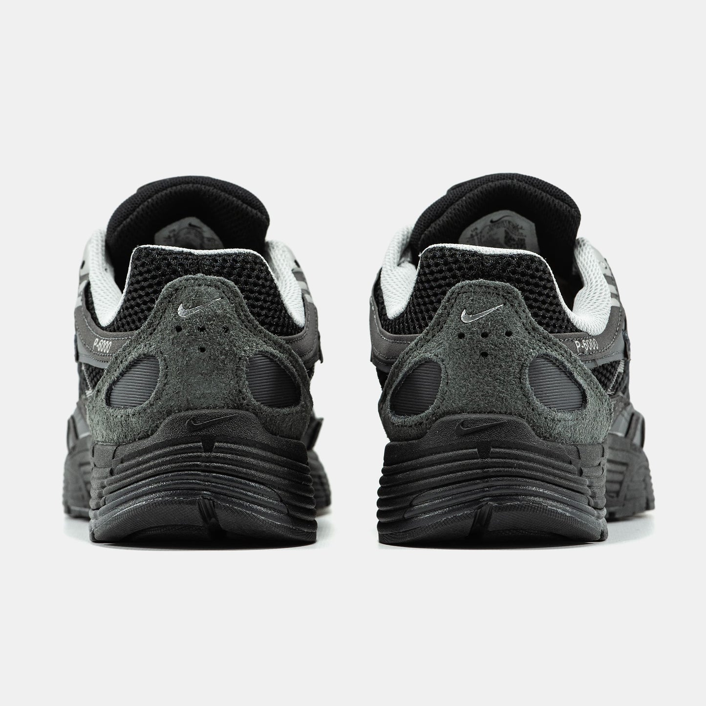 Nike P-6000 Grey Leather Black