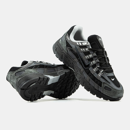 Nike P-6000 Grey Leather Black