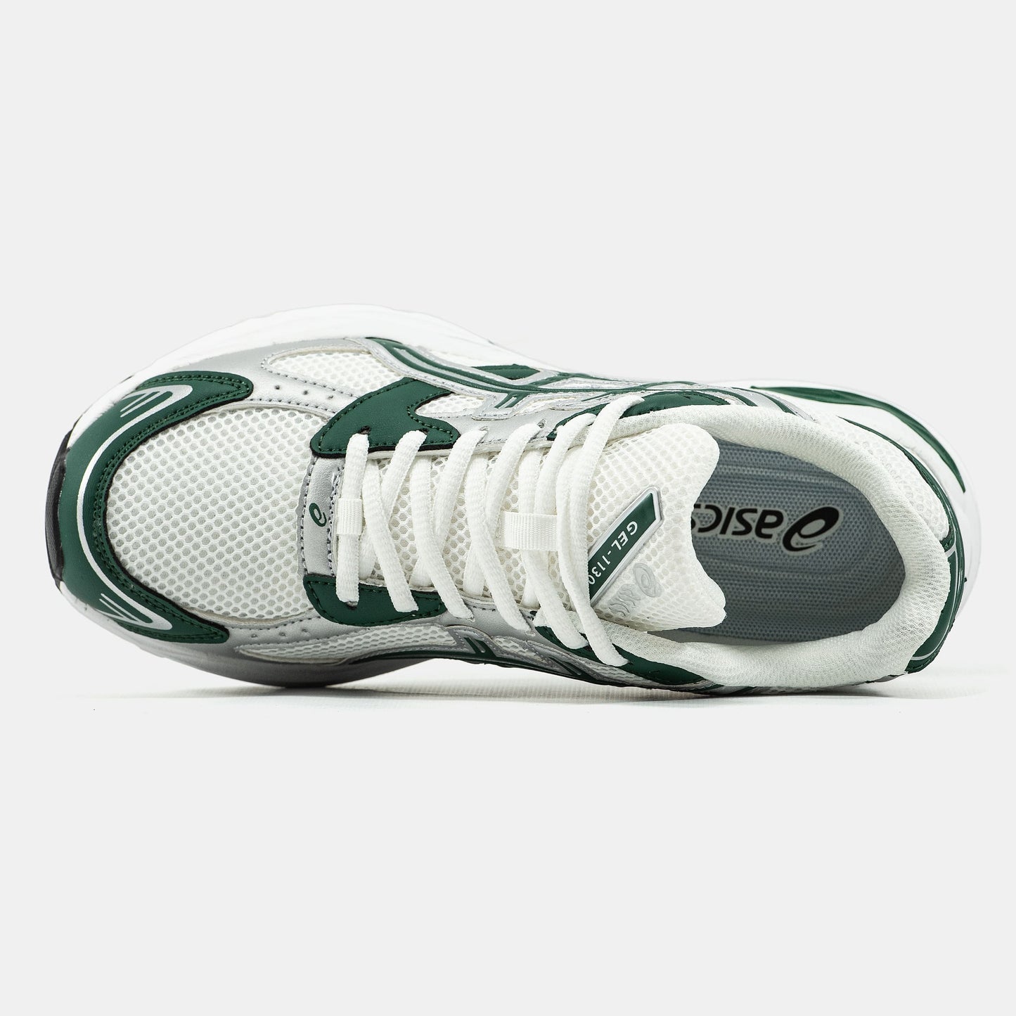 Asics Gel-1130 White Leather Green