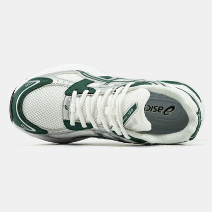 Asics Gel-1130 White Leather Green