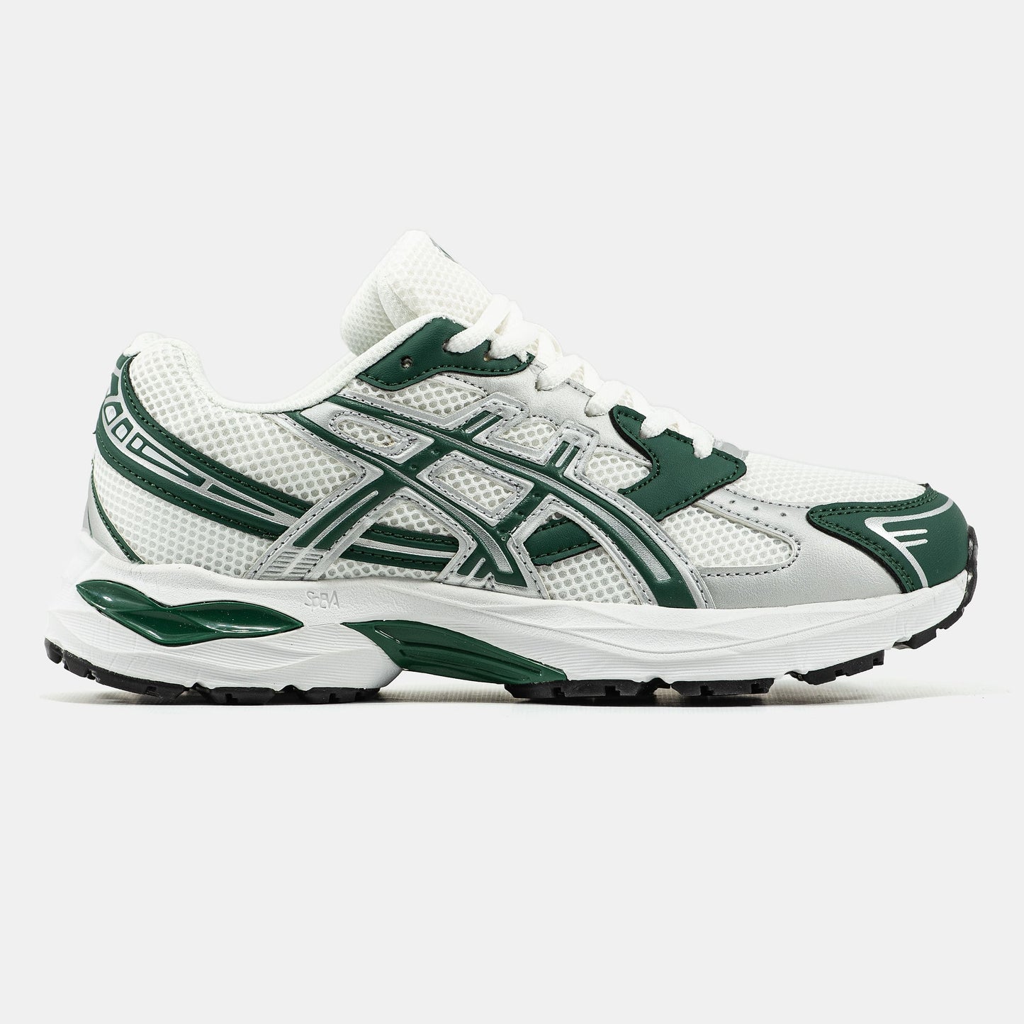 Asics Gel-1130 White Leather Green