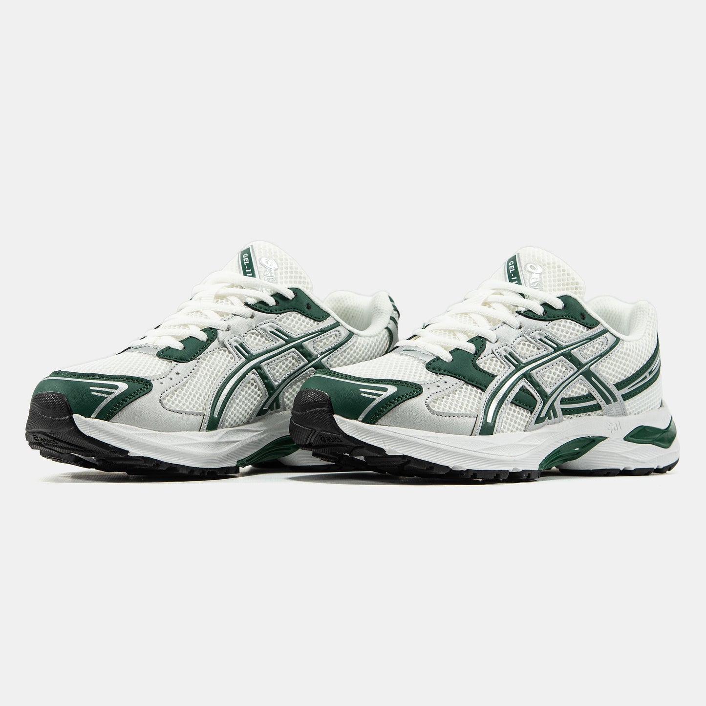 Asics Gel-1130 White Leather Green