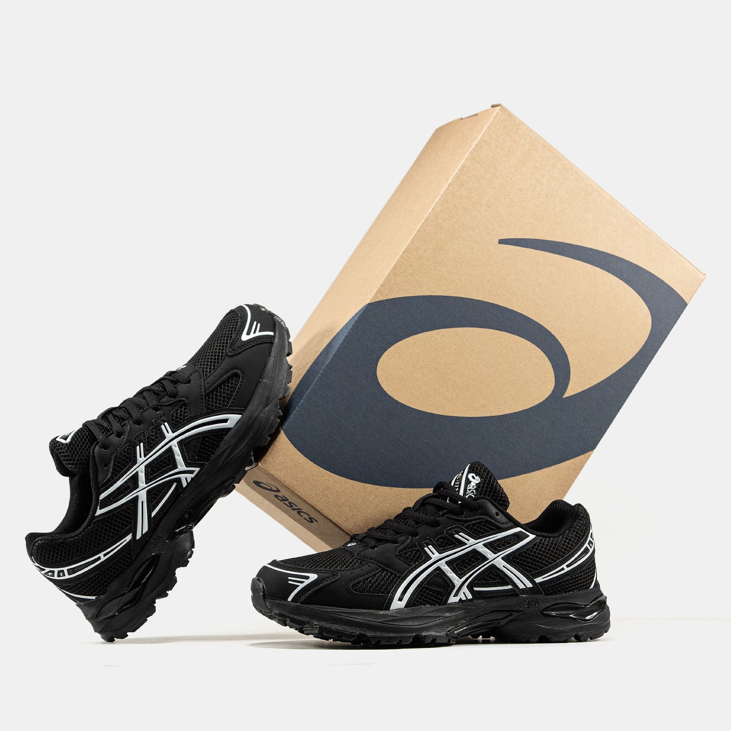 Asics Gel-1130 Black White 2.0