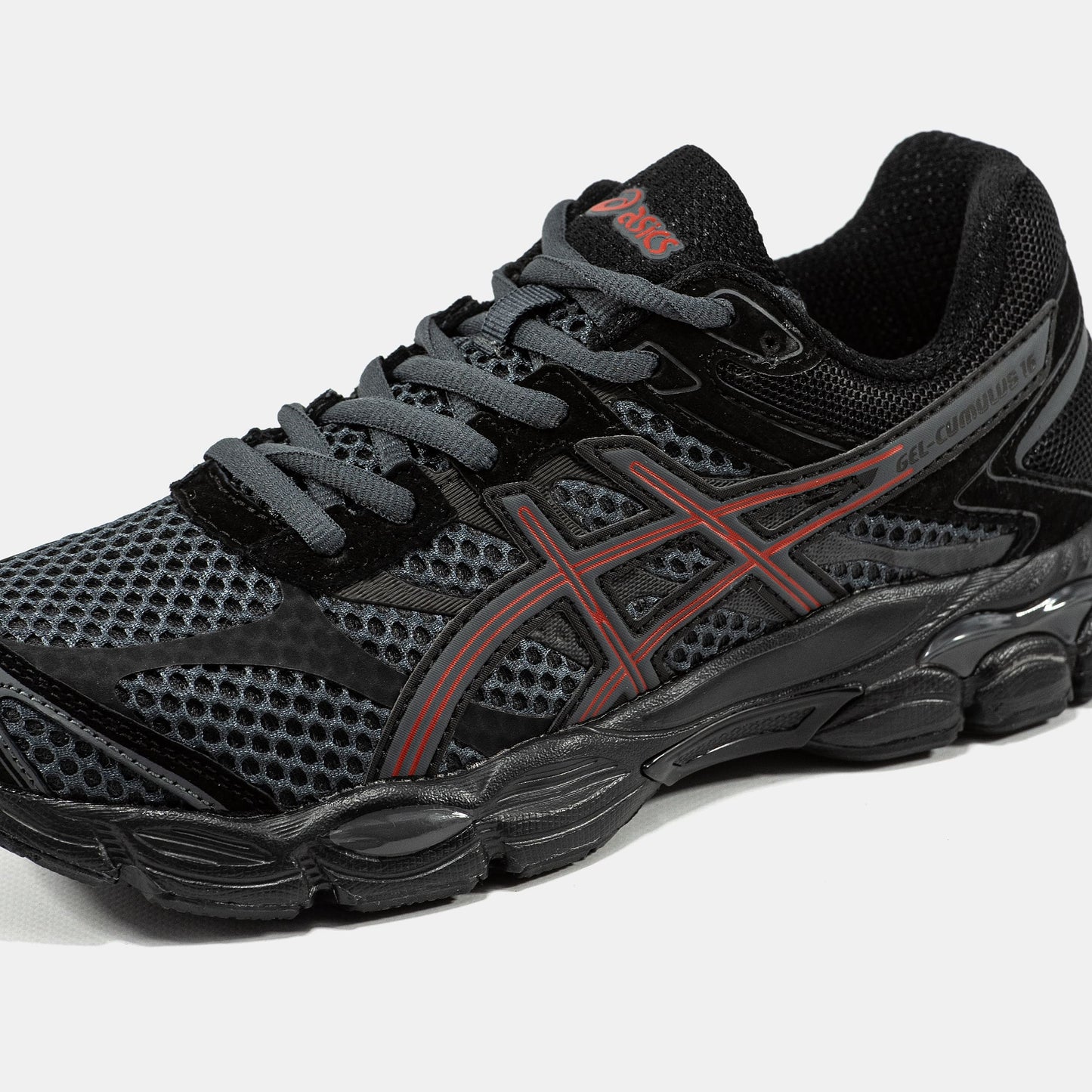 Asics Gel-Cumulus 16 Grey Black