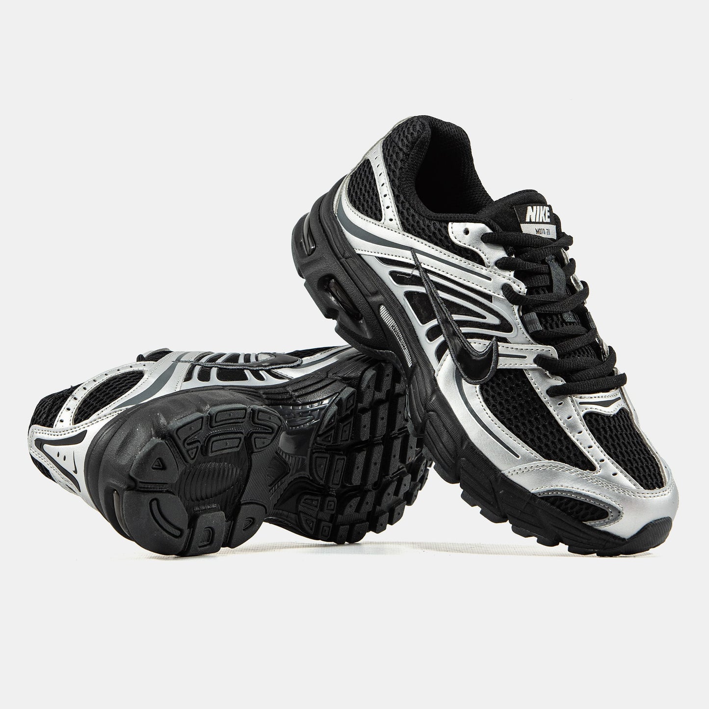 Nike Air Max Moto 2K Black Silver