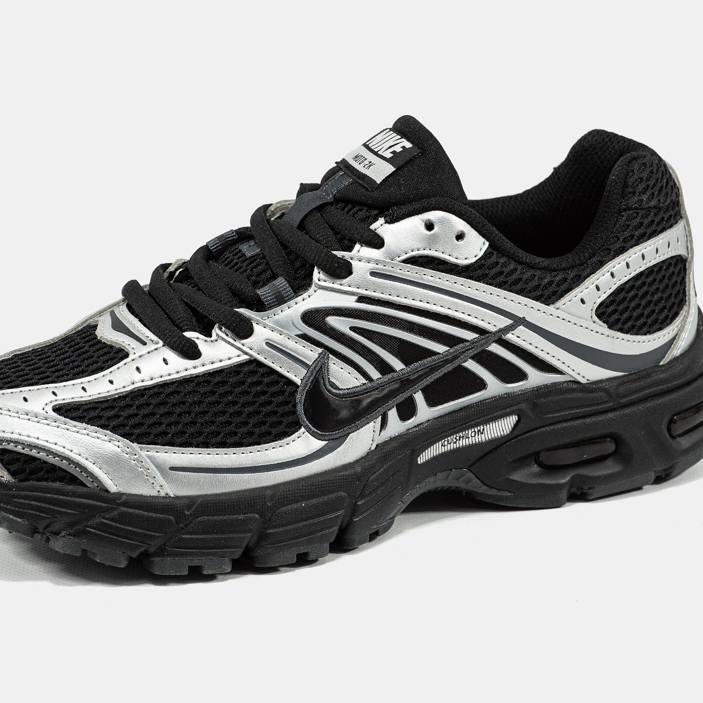 Nike Air Max Moto 2K Black Silver