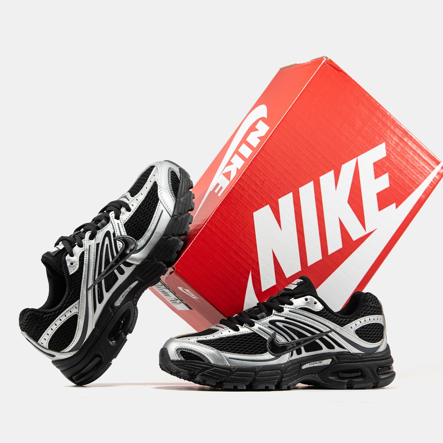 Nike Air Max Moto 2K Black Silver