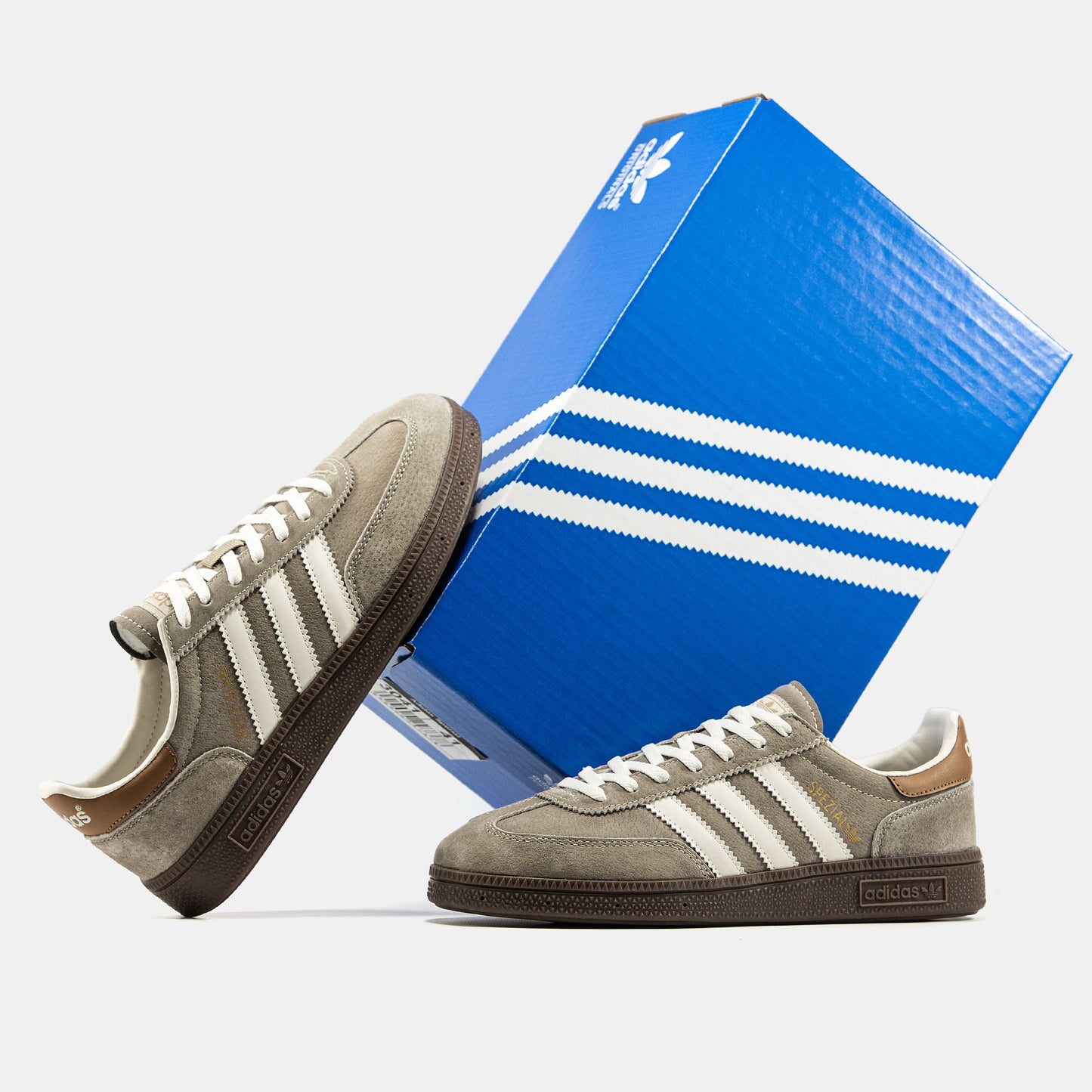 Adidas Spezial Beige White