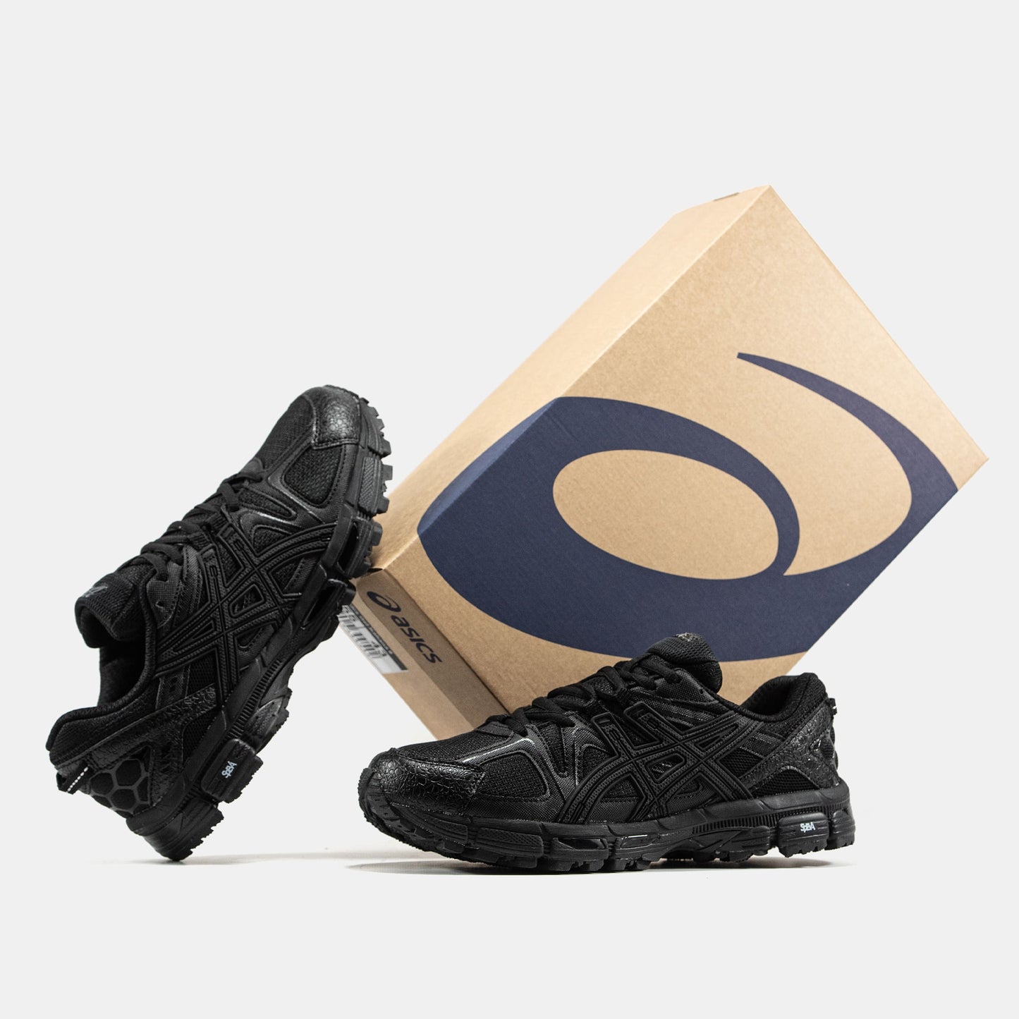Asics Gel-Kahana 8 All Black