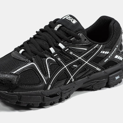 Asics Gel-Kahana 8 Black White Lines
