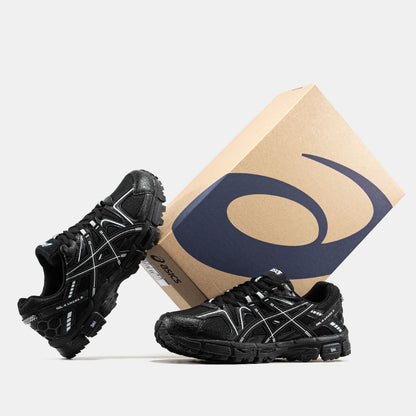 Asics Gel-Kahana 8 Black White Lines