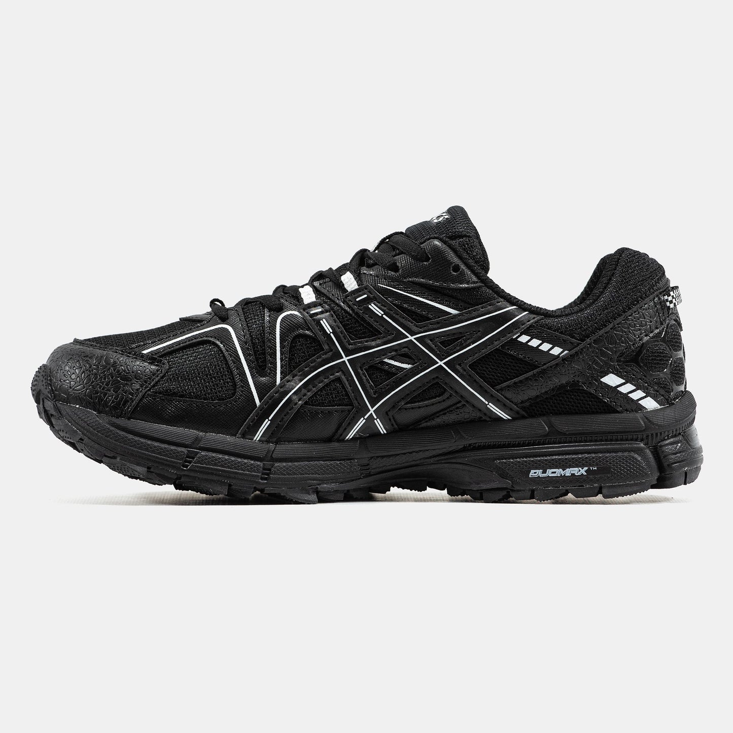Asics Gel-Kahana 8 Black White Lines
