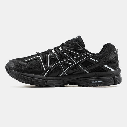 Asics Gel-Kahana 8 Black White Lines