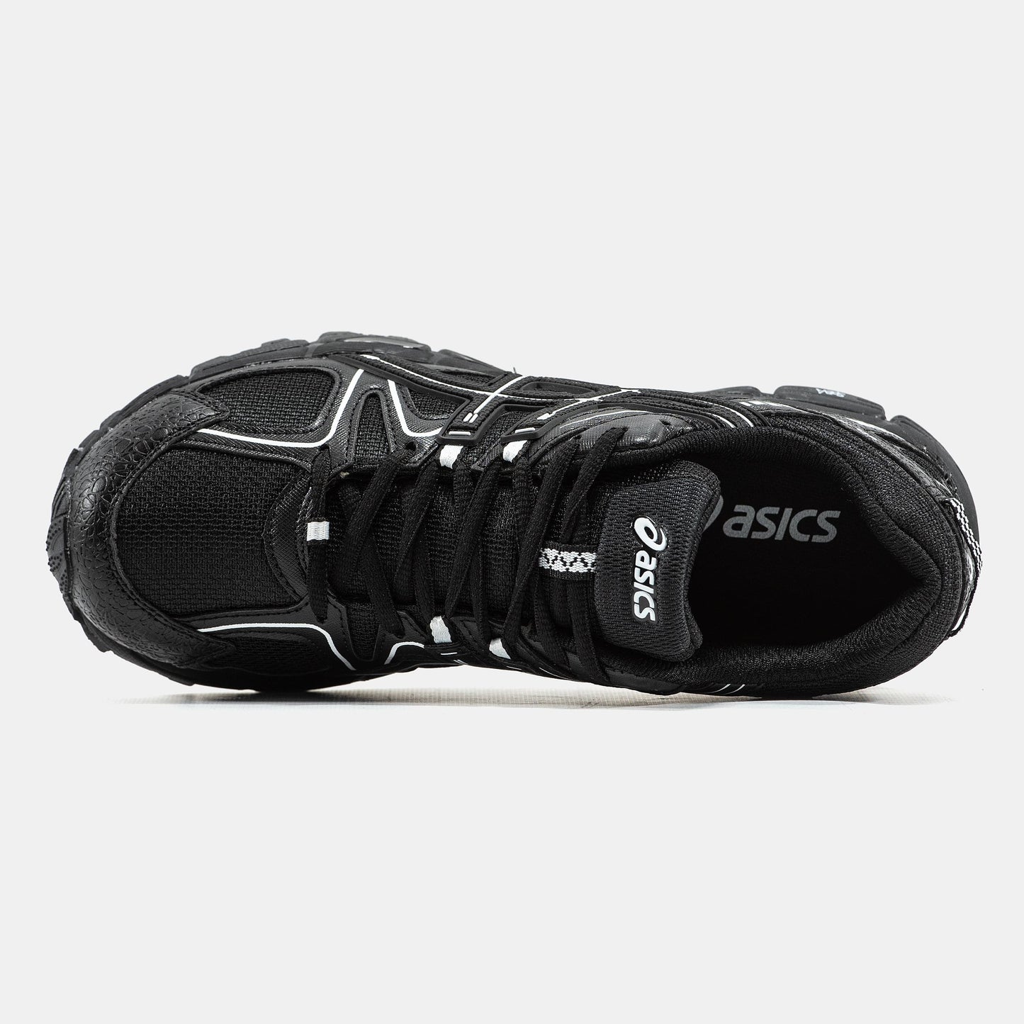 Asics Gel-Kahana 8 Black White Lines