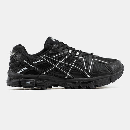 Asics Gel-Kahana 8 Black White Lines