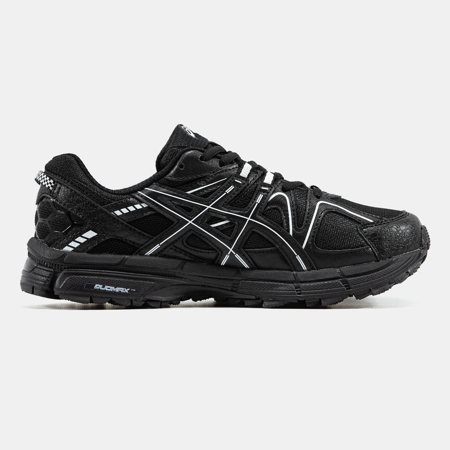 Asics Gel-Kahana 8 Black White Lines