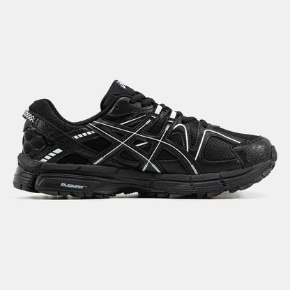 Asics Gel-Kahana 8 Black White Lines