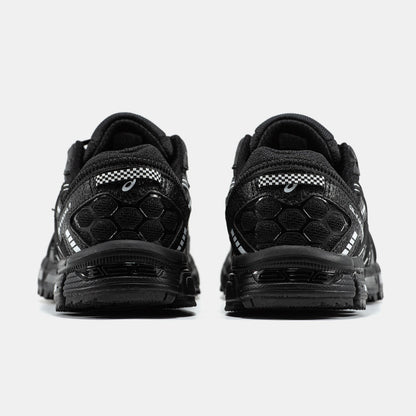 Asics Gel-Kahana 8 Black White Lines