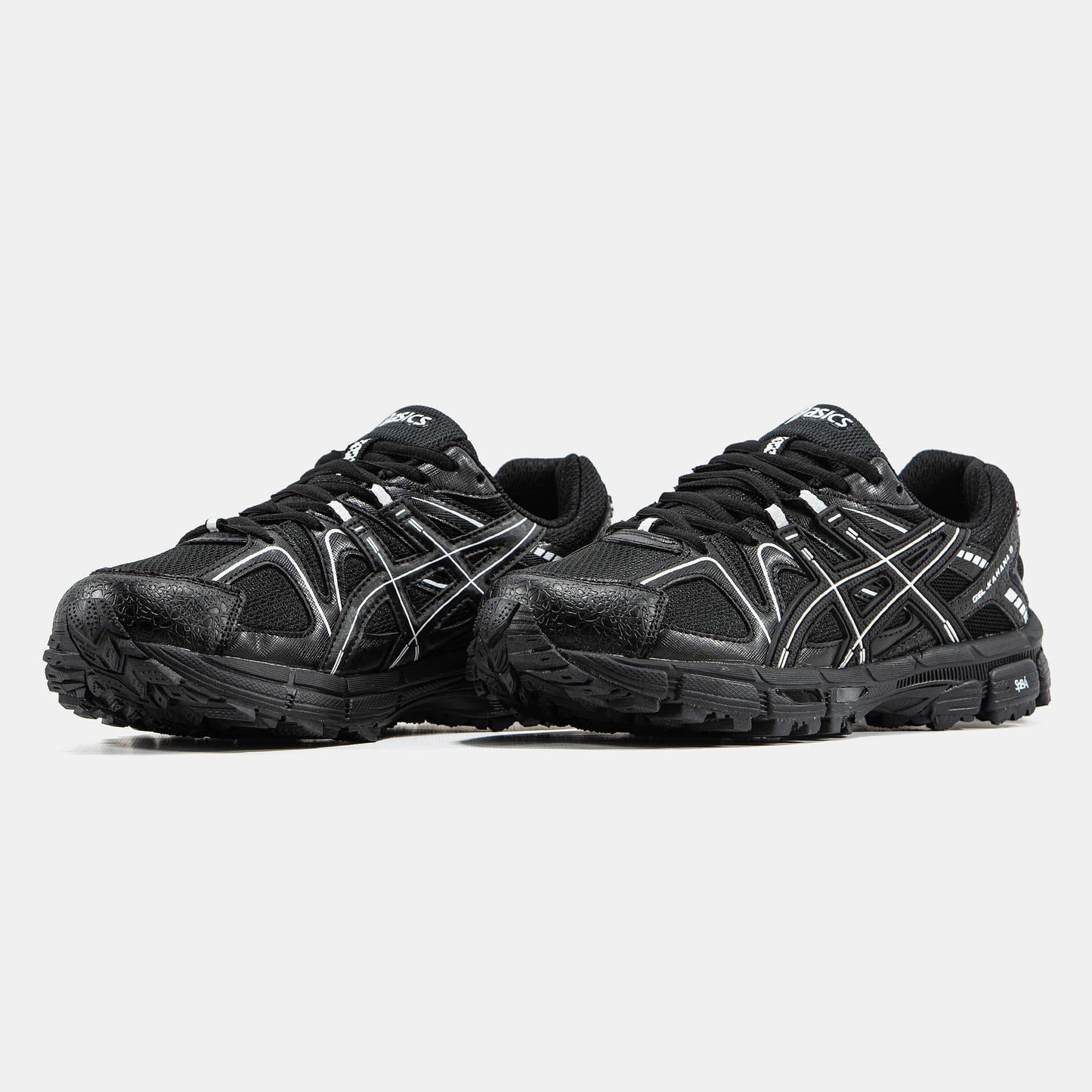 Asics Gel-Kahana 8 Black White Lines