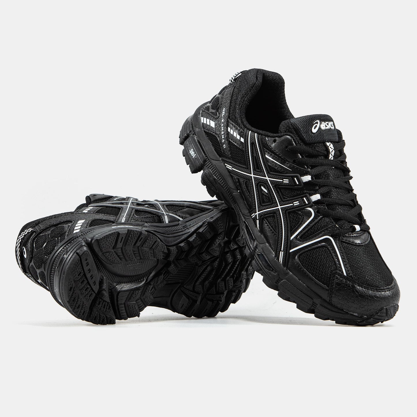 Asics Gel-Kahana 8 Black White Lines