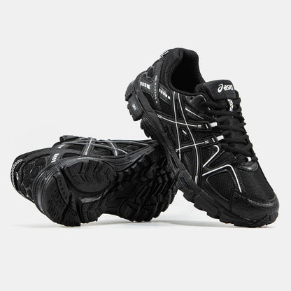 Asics Gel-Kahana 8 Black White Lines