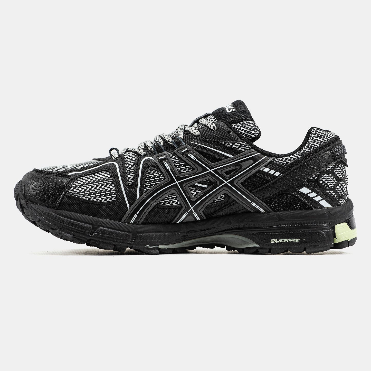 Asics Gel-Kahana 8 Black White Neon