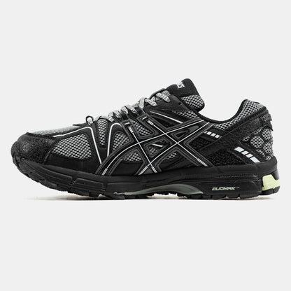 Asics Gel-Kahana 8 Black White Neon