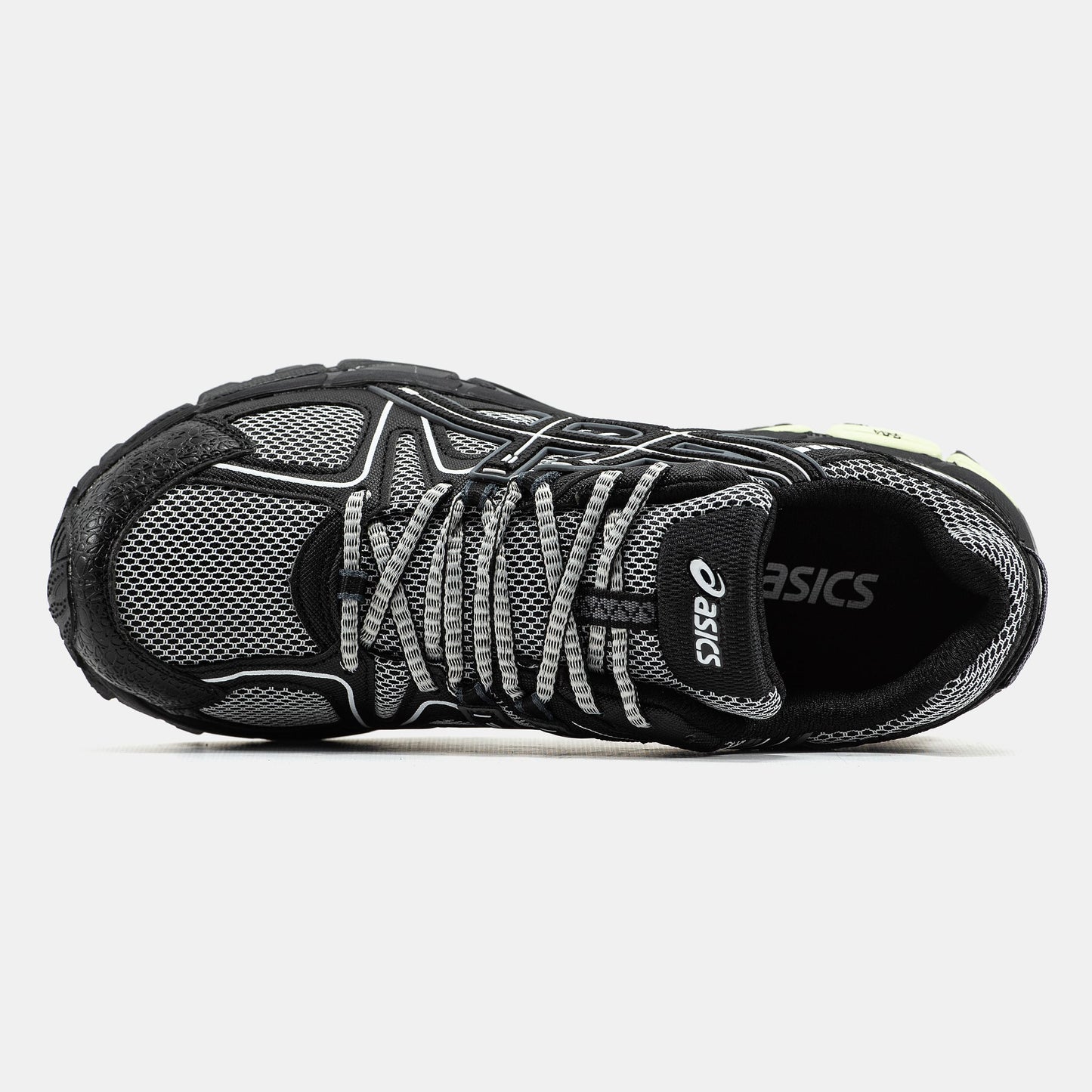 Asics Gel-Kahana 8 Black White Neon