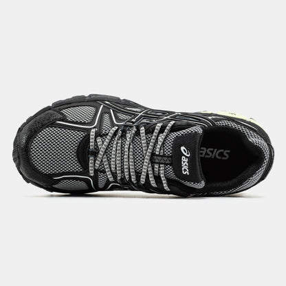 Asics Gel-Kahana 8 Black White Neon