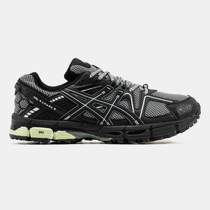 Asics Gel-Kahana 8 Black White Neon