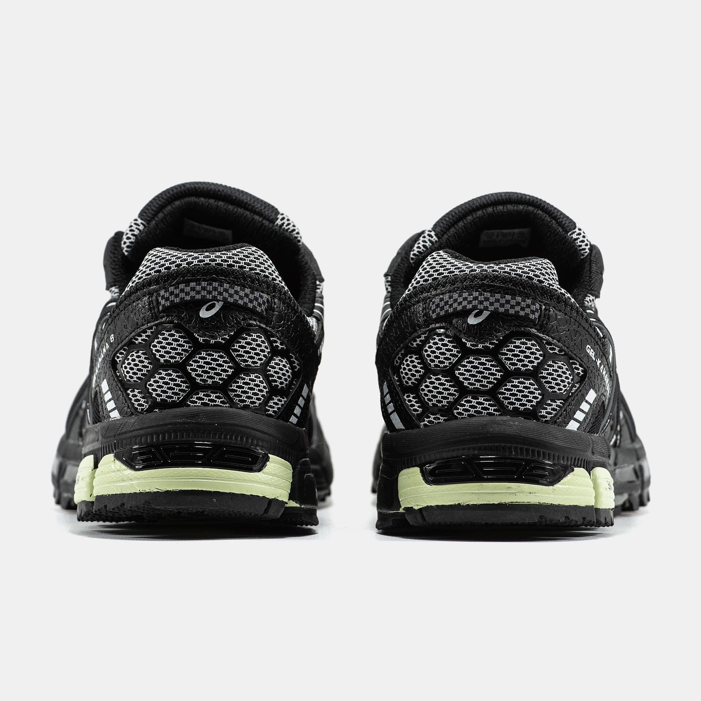 Asics Gel-Kahana 8 Black White Neon