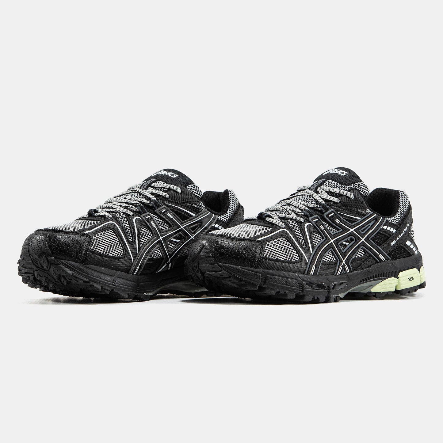 Asics Gel-Kahana 8 Black White Neon