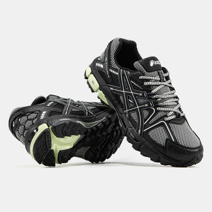 Asics Gel-Kahana 8 Black White Neon
