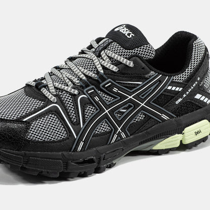 Asics Gel-Kahana 8 Black White Neon