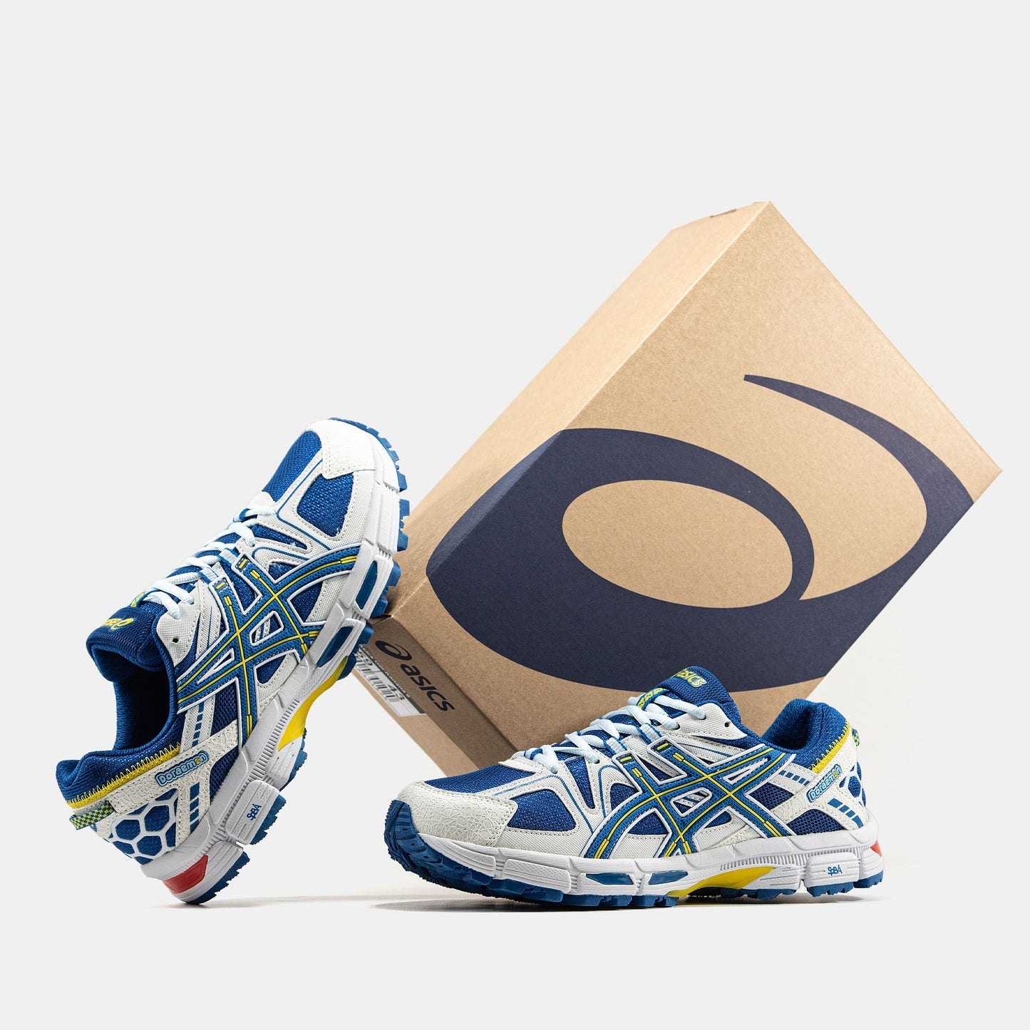 Asics Gel-Kahana 8 Blue White