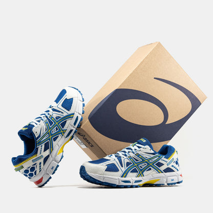 Asics Gel-Kahana 8 Blue White