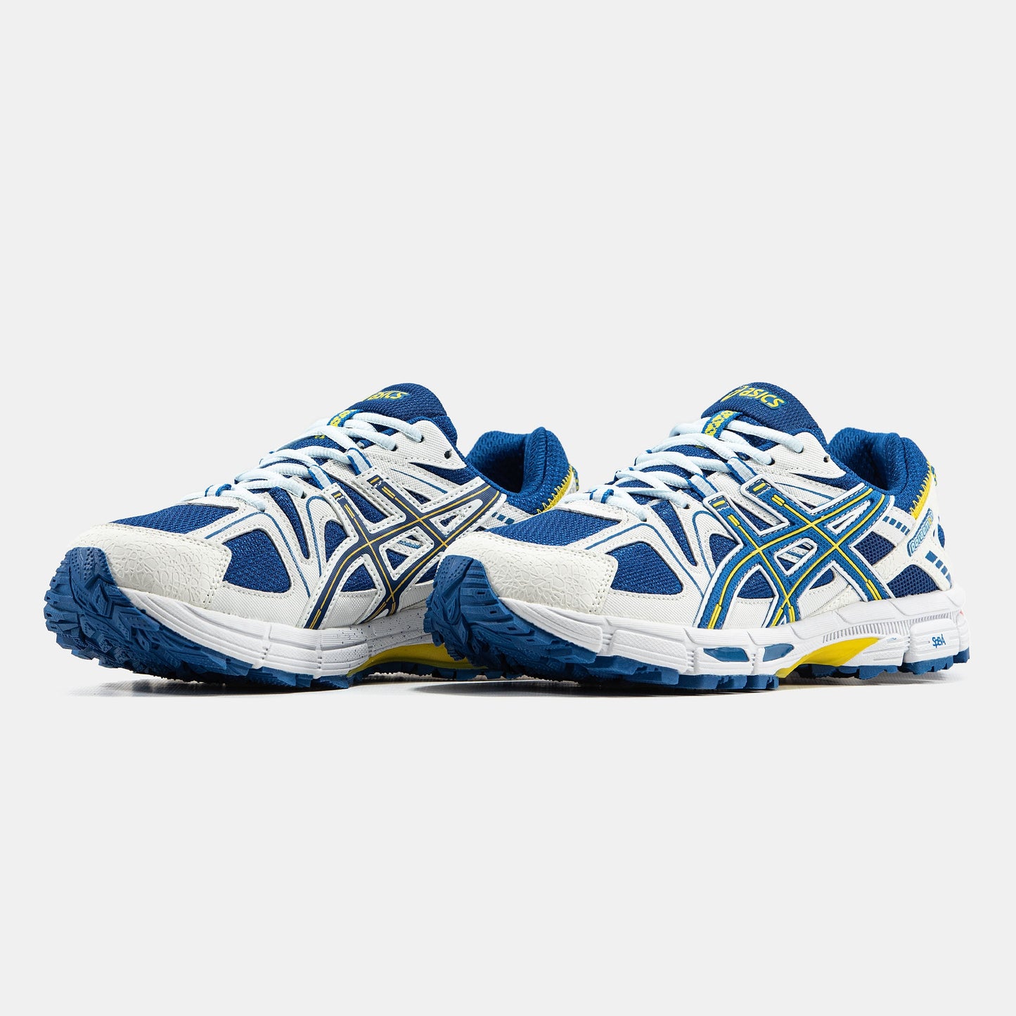 Asics Gel-Kahana 8 Blue White
