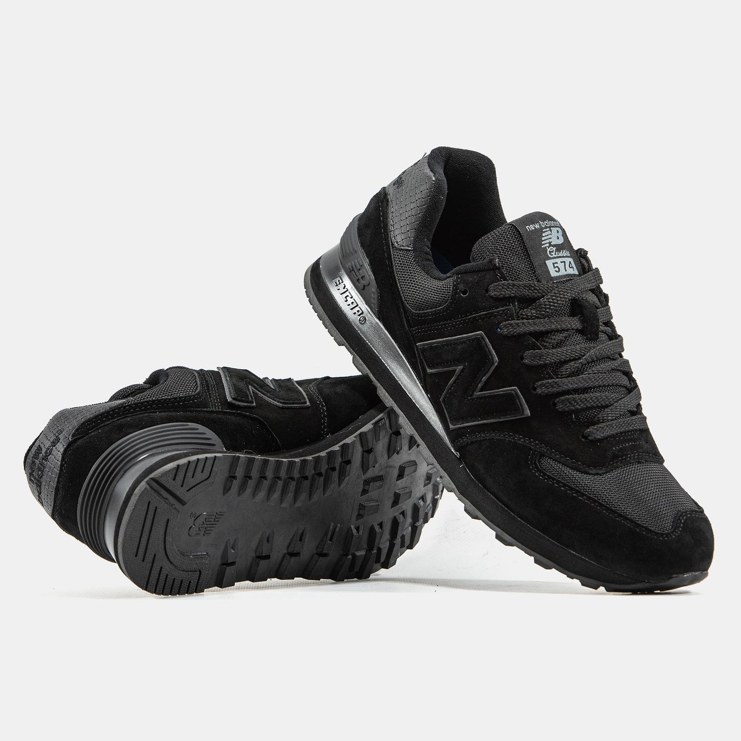 New Balance 574 Classic All Black