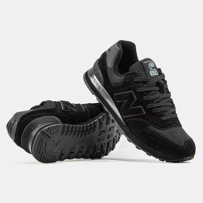 New Balance 574 Classic All Black