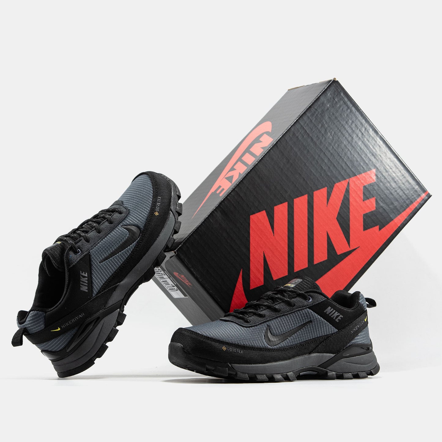 Nike Rivah Grey Black