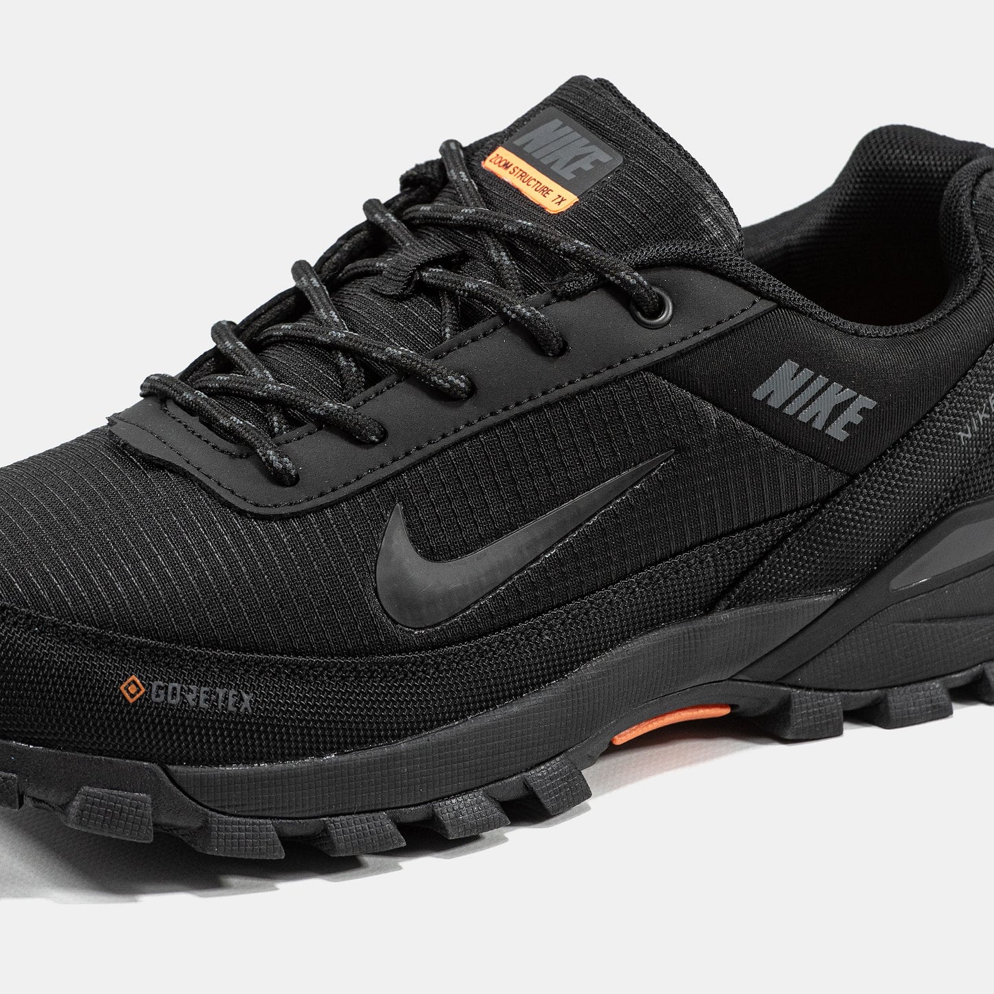 Nike Rivah Black Orange