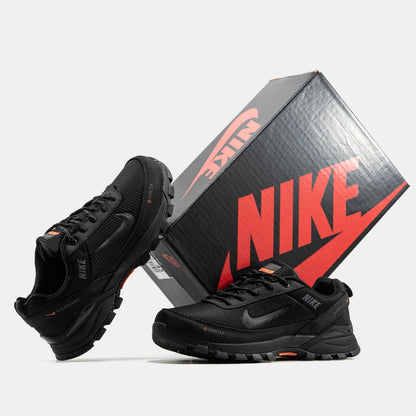 Nike Rivah Black Orange